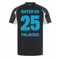 Bayer Leverkusen Exequiel Palacios #25 Tredjetrøje 2024-25 Kortærmet